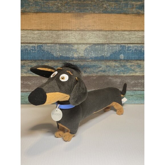BUDDY Dachshund SECRET LIFE of PETS Plush Toy WIENER DOG - Picture 1 of 8